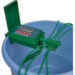 Vidal Automatisches Bewässerungssystem - Wasser-Sprinkler mit Timer