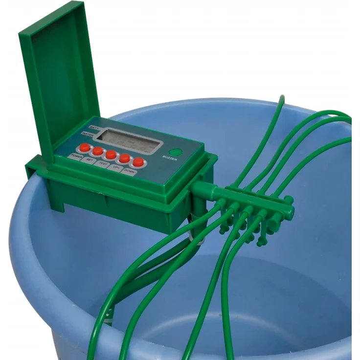 Vidal Automatisches Bewässerungssystem - Wasser-Sprinkler mit Timer – Bild 1