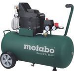 Metabo Kompressor Basic 250-50 W 601534000 Leistung 1500 W Kesselgröße 50 l