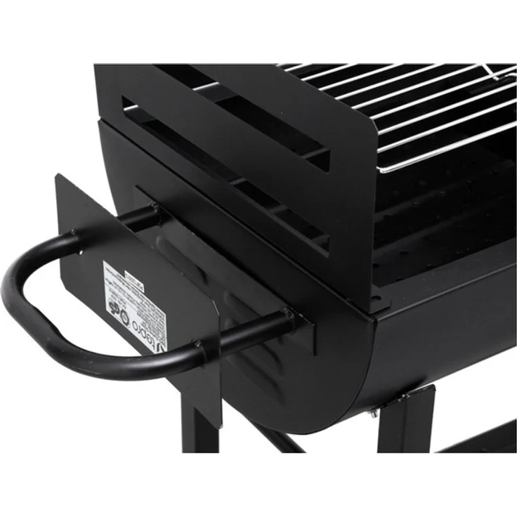 Tepro Holzkohlengrill Detroit, Schwarz – Bild 3