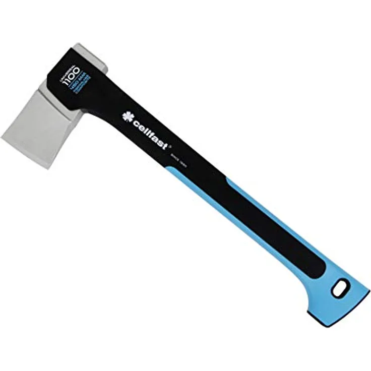 Cellfast Ergo Spaltaxt, Schwarz-Blau, 450mm