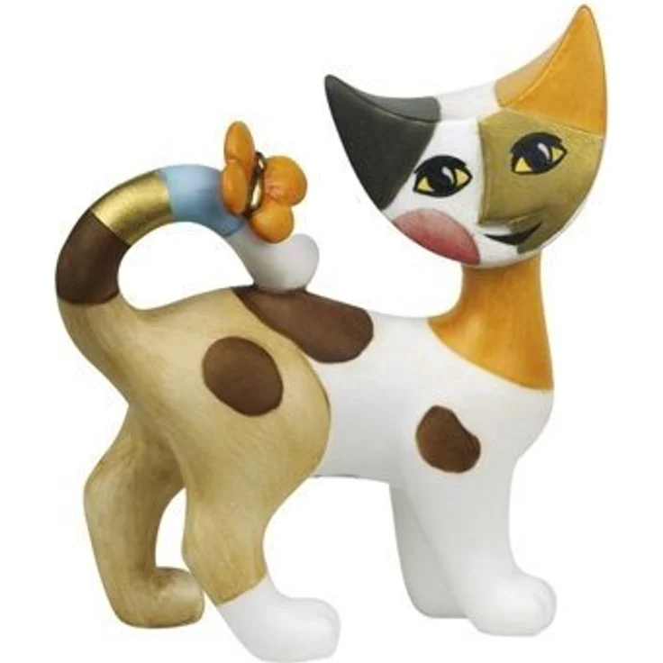 Goebel Figur, Katze Bunt