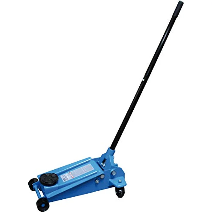 BGS 9255 Rangier-Wagenheber 3 t hydraulisch Stahl-Konstruktion Hubhöhe 130 - 465 mm – Bild 1