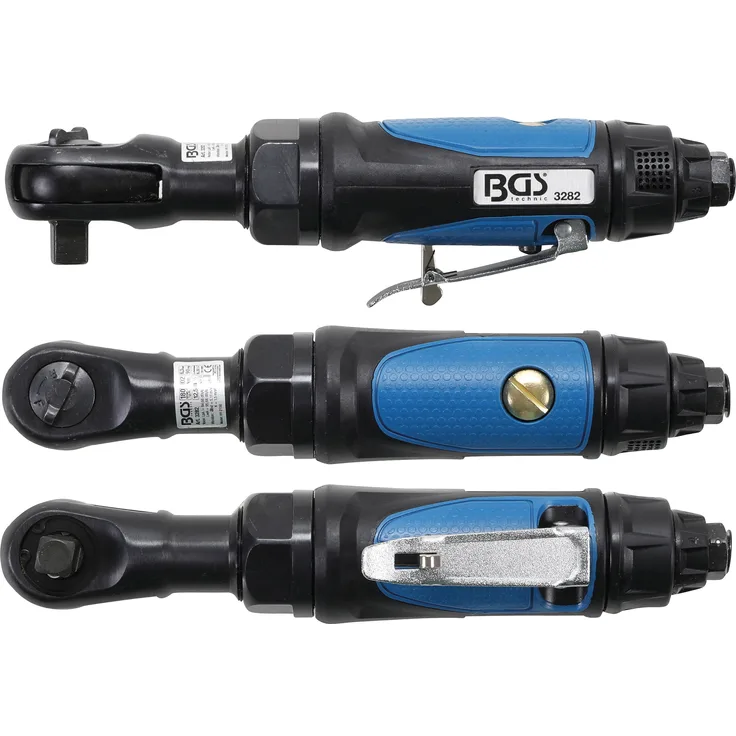 BGS technic Druckluft-Ratschenschrauber 12,5 mm (1-2) 102 Nm