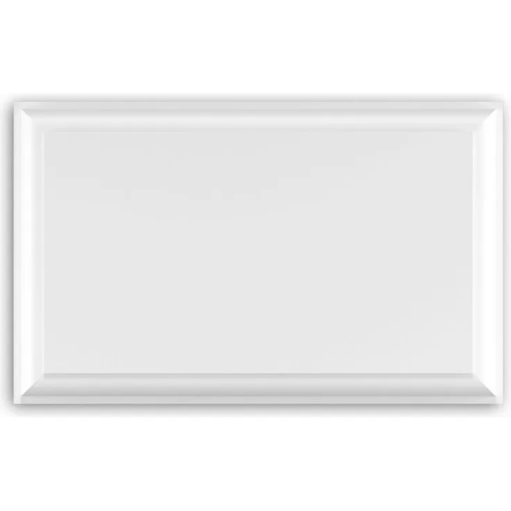 Profhome Decor - Bosse 486003 Fassadenelement Zierelement Außenstuck Zeitloses Klassisches Design weiß