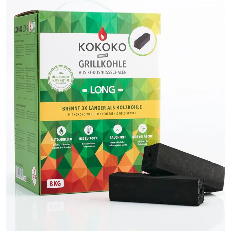 McBrikett KOKOKO LONG, 8 kg