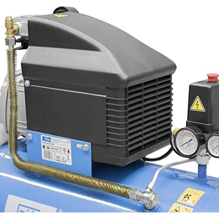 Güde 71101 KOMPRESSORSET 301-10-50 12-TLG, 1.8 W, 230 V, blau, schwarz – Bild 4