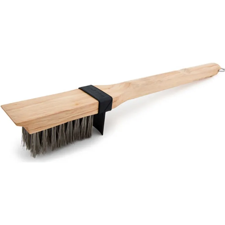 Broil King Holz Grillbürste Lang