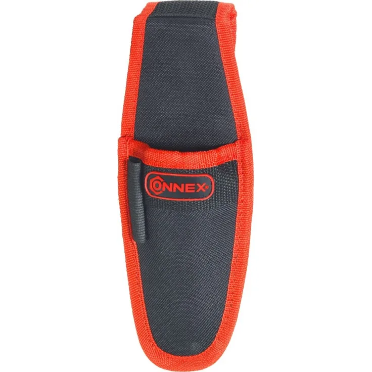 Connex Werkzeughalter - Zusätzliches Gummiband für Stift & Co - Mit Gürtelschlaufe - Aus Polyester - Pflegeleicht - Messerscheide - Werkzeugtasche für Gürtel - Gürteltasche - COX952076 - Preisvergleich