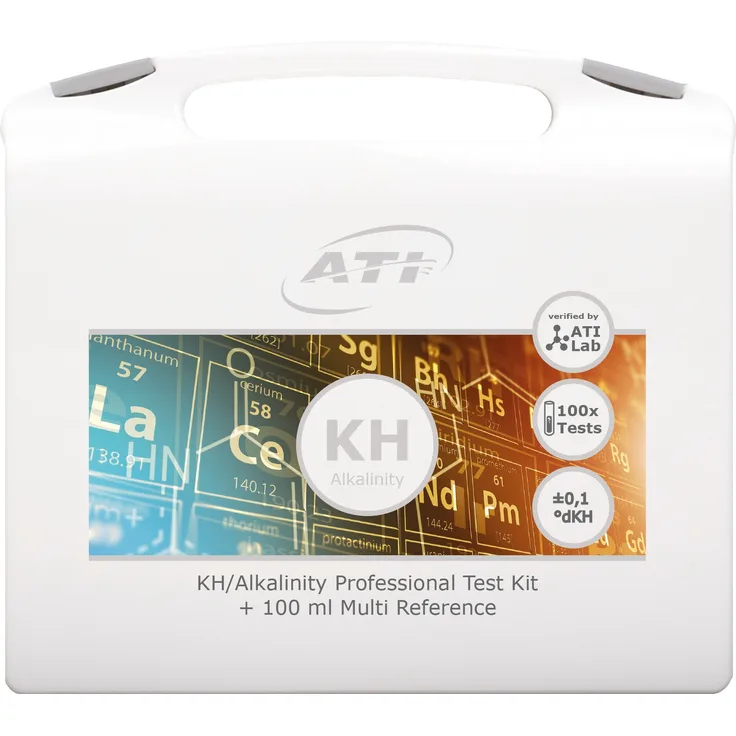 ATI Meerwassertest Professional Test Kit KH