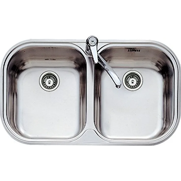 INOX Spüle von Teka Modell Stylo.