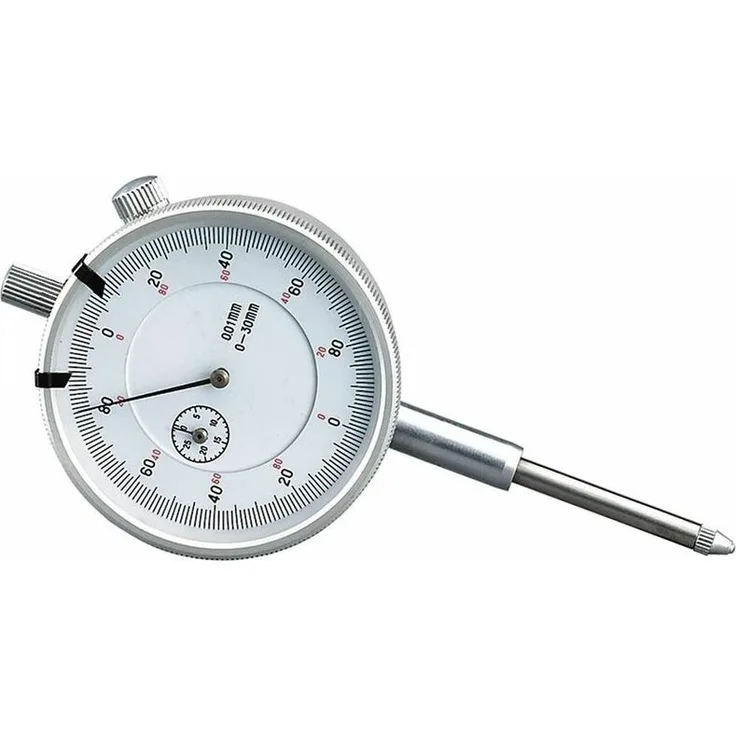 Messuhr Spur 0-30 Mm Mm Messgerät Messbereich 0,01 Mm Fervi C048