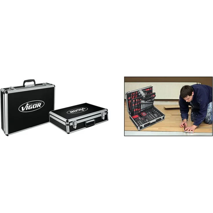 Vigor V2400 Koffer, Leer