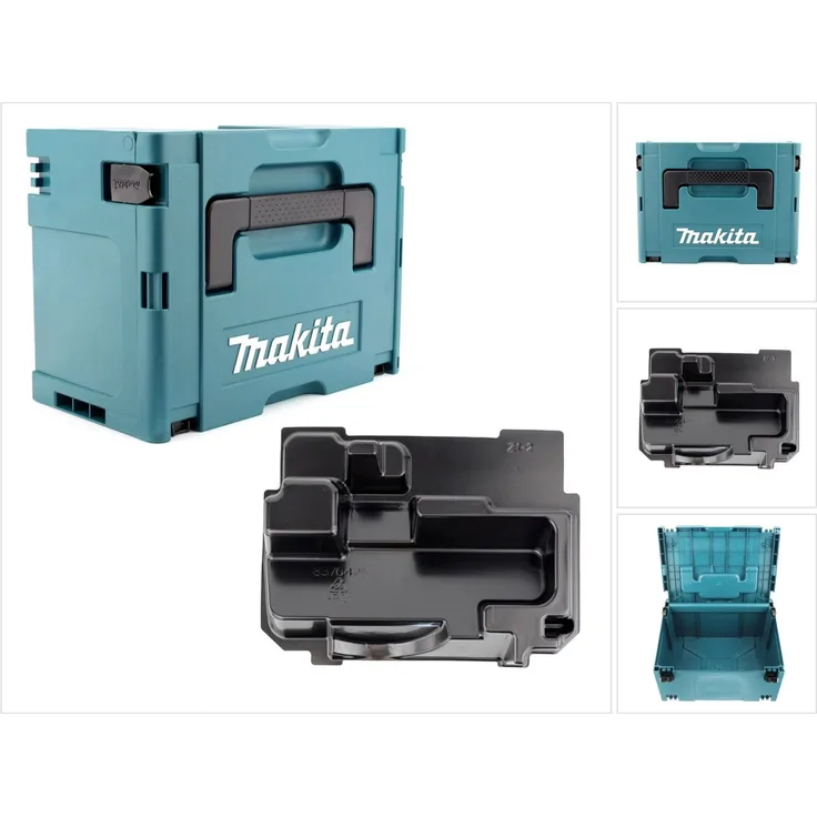 Makita MAKPAC 3 Systemkoffer + Einlage für Makita BSS - DSS 610