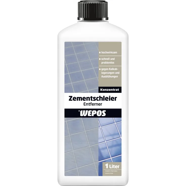 Wepos Zementschleierentferner 1 l