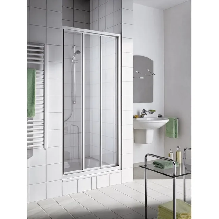 Gleittür Ibiza 2000 STD 0900x 1850 BV: 865-893 SIMG ESG klar - Kermi