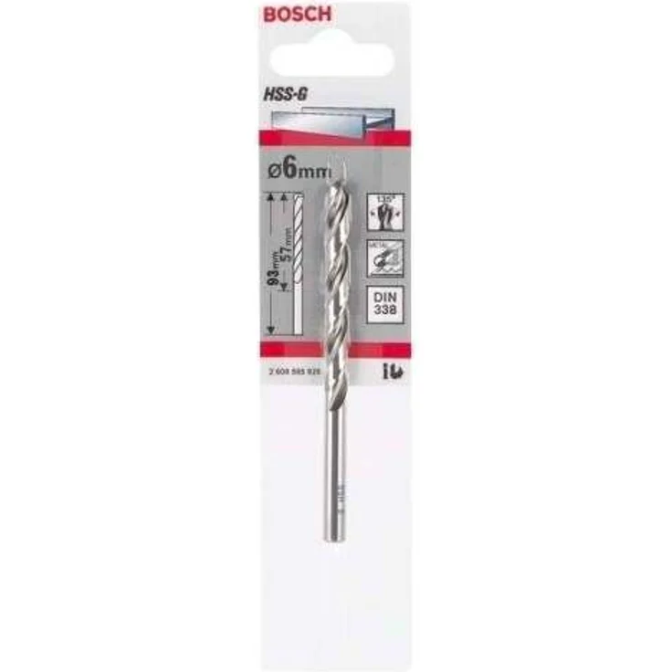 Bosch Professional Metallbohrer HSS-G geschliffen (Ø 5,2 mm) - Preisvergleich – Bild 1