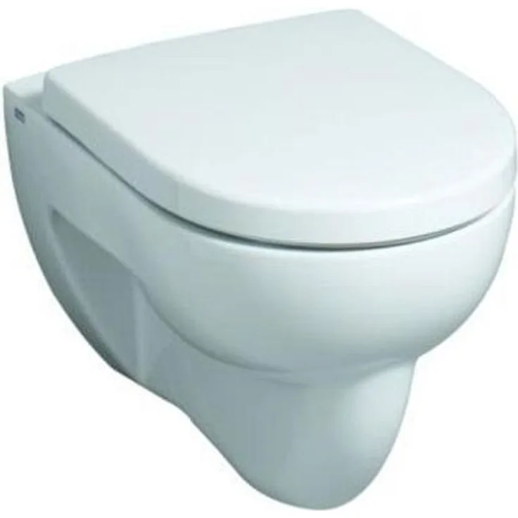 Keramag Flachspül-WC RENOVA Nr. 1 wandhängend, 6l weiß