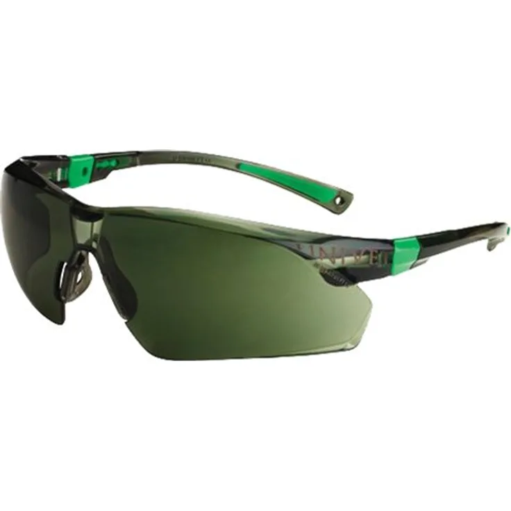 Univet 506U.04.04.05 Schutzbrille Nr.506U G15 Glas in schwarz-grün