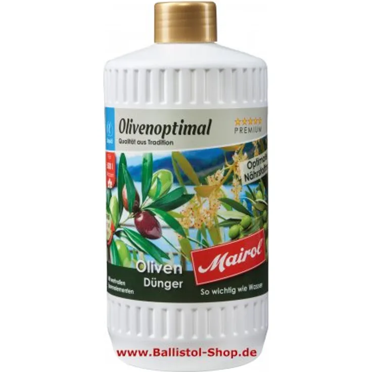 Ballistol Mairol Olivenoptimal Oliven-Dünger 1000 ml Düngemittel