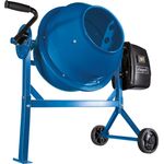 SCHEPPACH MIX 63 L Betonmischer Mörtelmischer Zementmischer Betonmischmaschine