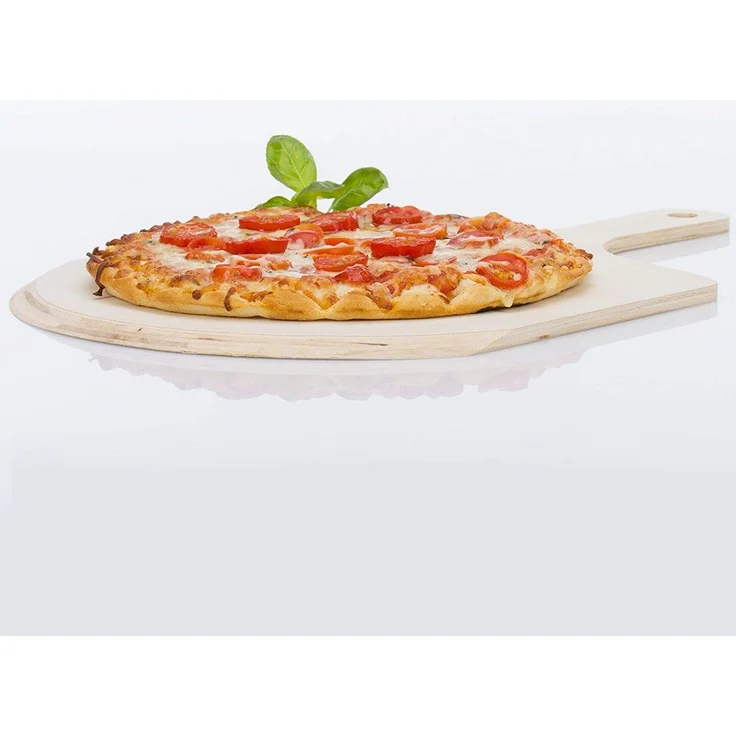 Westmark Pizzaschieber-schaufel, Holz, 45,5 x 29,5 x 0,8 cm, Hellbraun, 32442270 – Bild 3