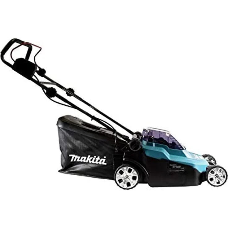 Makita DLM382PM2, Akku-Rasenmäher, 38 cm Schnittbreite, mit 2 Akkus und Doppelladegerät – Bild 5