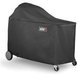 Weber Summit Charocoal Center Grillabdeckung, schwarz
