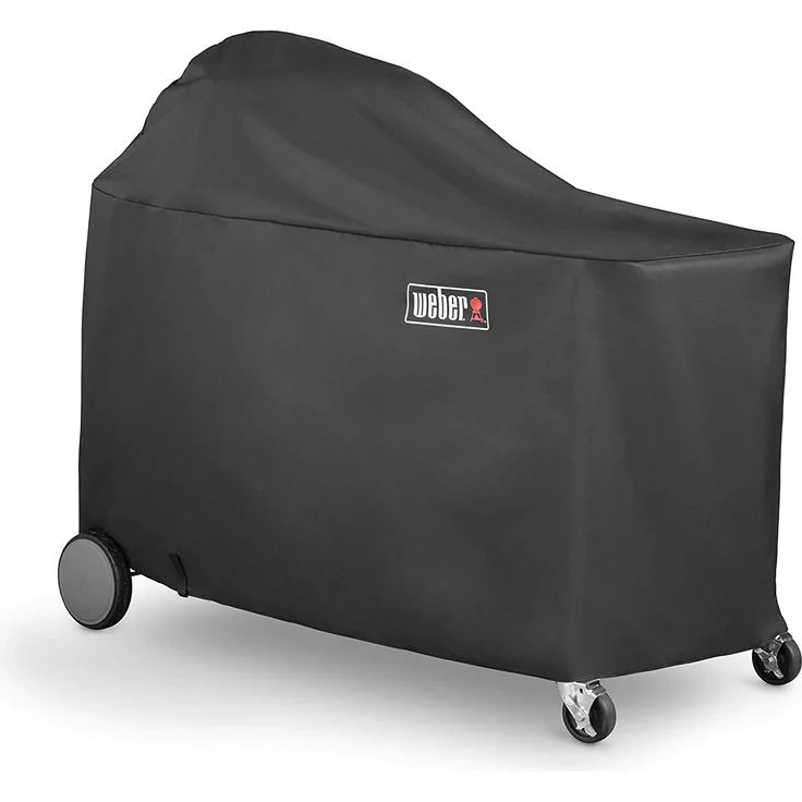 Weber Summit Charocoal Center Grillabdeckung, schwarz – Bild 1