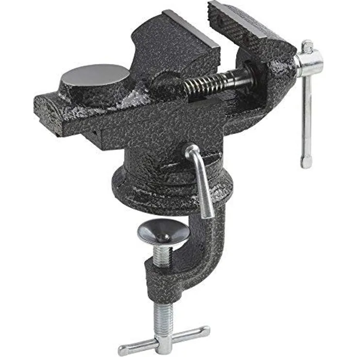 Meister 5136000 Feinmechaniker Schraubstock ,60 mm