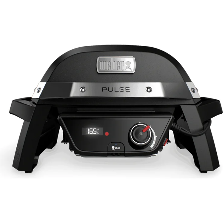 Pulse 1000 - Elektrogrill 41x31cm Grillfläche (Schwarz) – Bild 1