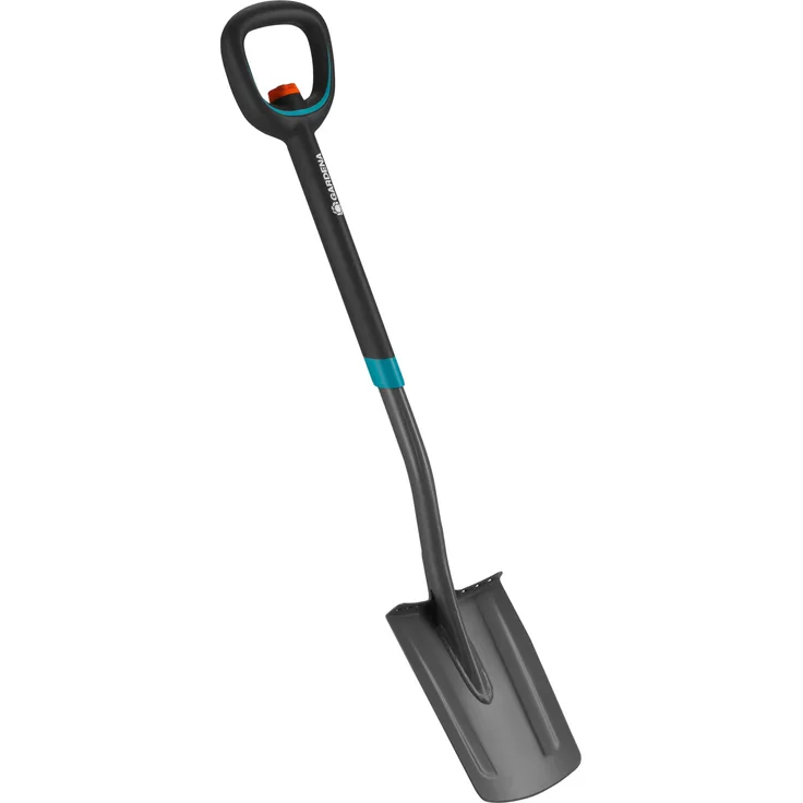 GARDENA ErgoLine Teleskop Spaten, Alu