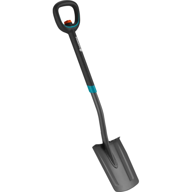 GARDENA ErgoLine Teleskop Spaten, Alu – Bild 1