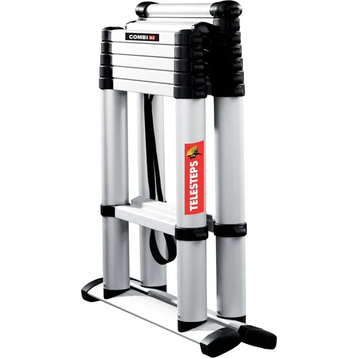 Telesteps 60623-501 Combi 2.3m Leiter, Silber
