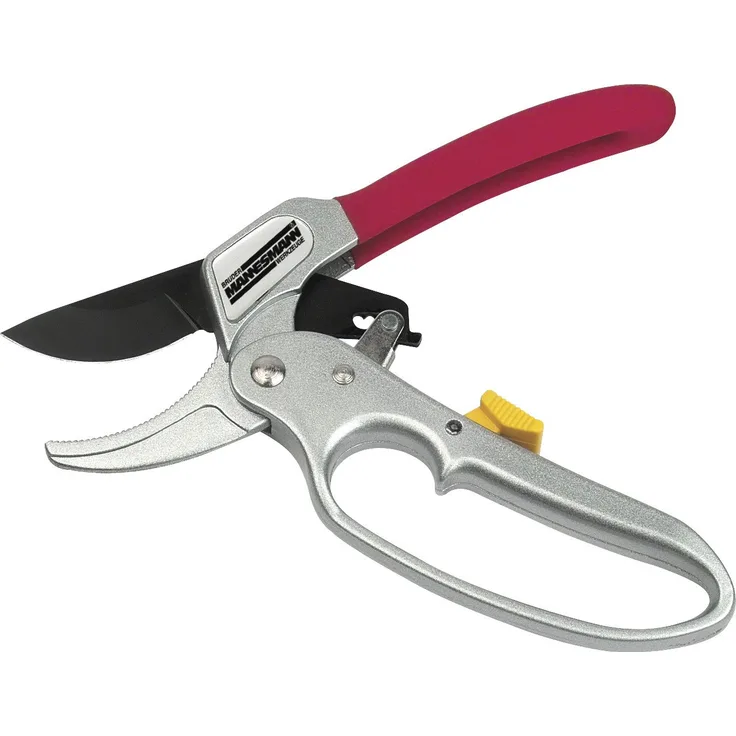 Brüder Mannesmann Gartenschere Alu, M63210 mittelgroß