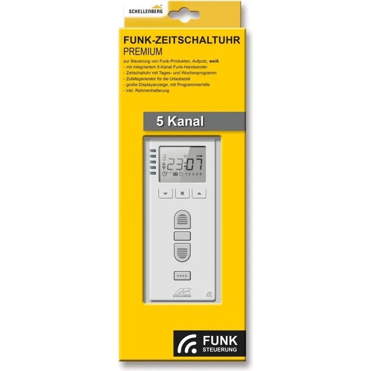 Funk-Zeitschaltuhr Premium