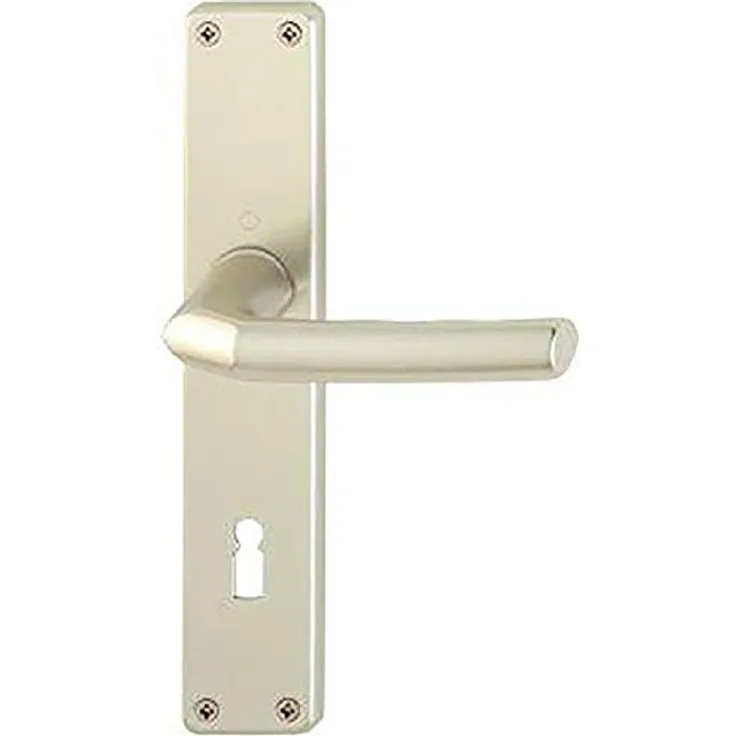 Hoppe Langschild-Drückergrt. Birmingham 1117/202SP OB VK 8mm Entf. 72mm Alu F2