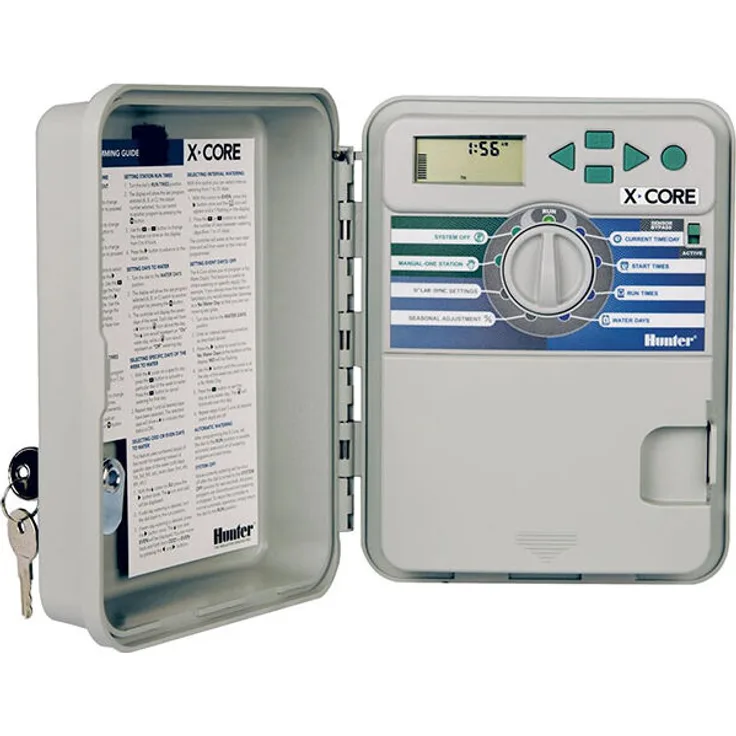 Outdoor-Timer 6 Stationen 3 Programme - xc-601-e - Hunter