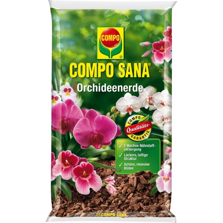 COMPO Sana Orchideenerde 10 Liter