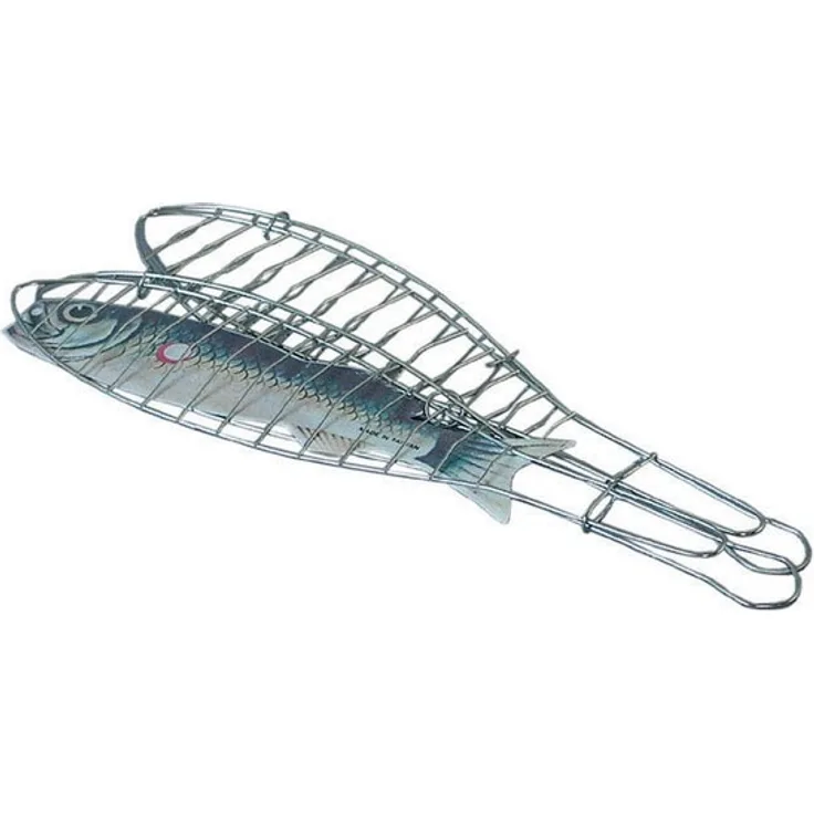 Thüros Zubehör: Thüros Fischbräter Stahl verchromt 68cm