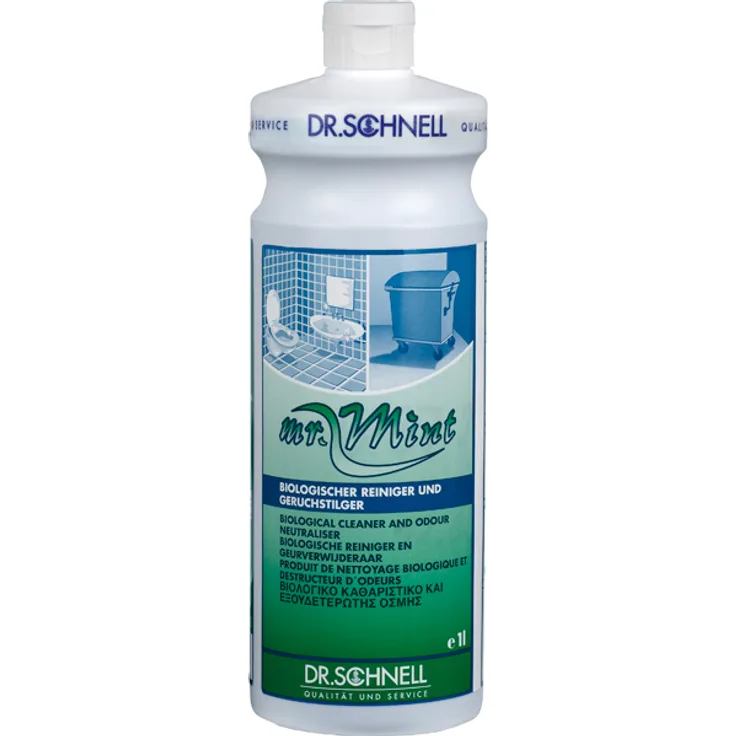 Dr. Schnell Mr. Mint Bio Geruchsstop 1 Liter