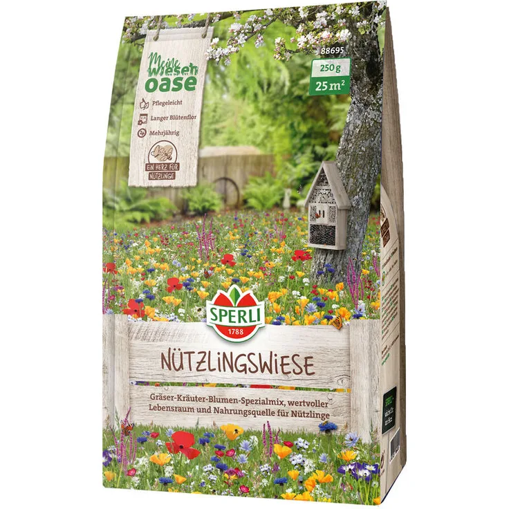 SPERLI-SAMEN Sperli-samen - Nützlingswiese 250g Blumenmischung