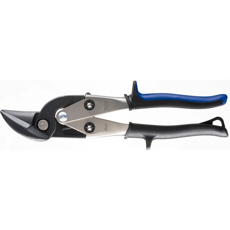ERDI Ideal-Blechschere Edelstahl Länge 230 mm linksschneidend