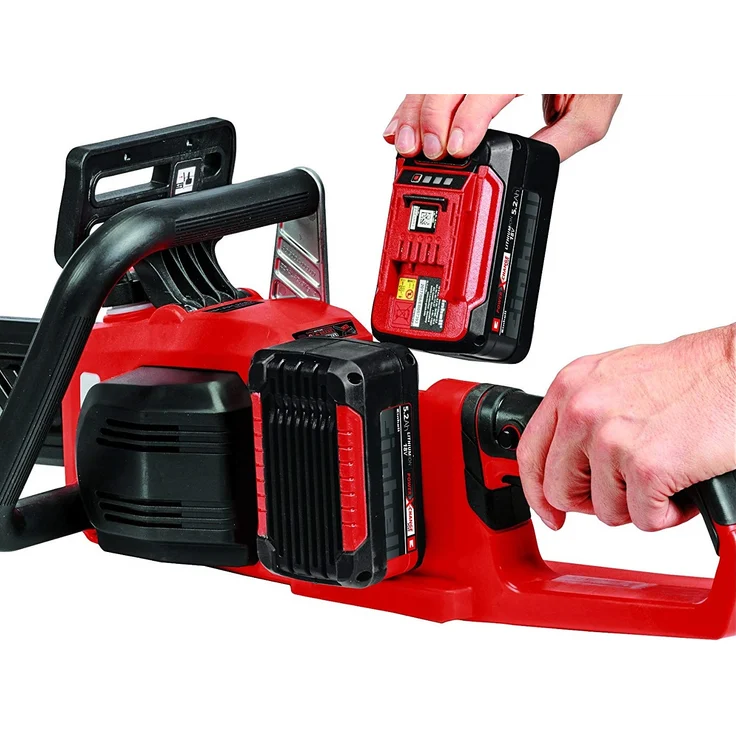 Einhell Akku-Kettensäge GE-LC 36-35 Li-Solo Power X-Change - Li-Ion, 36 V, 33 cm Schnittlänge, 15 m-s Schnittgeschwindigkeit, bürstenloser Elektromotor, ohne Akku und Ladegerät – Bild 2