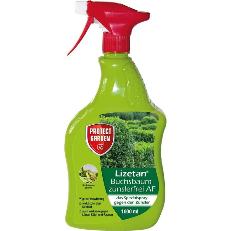Protect Garden Lizetan Buchsbaumzünslerfrei AF 1000ml