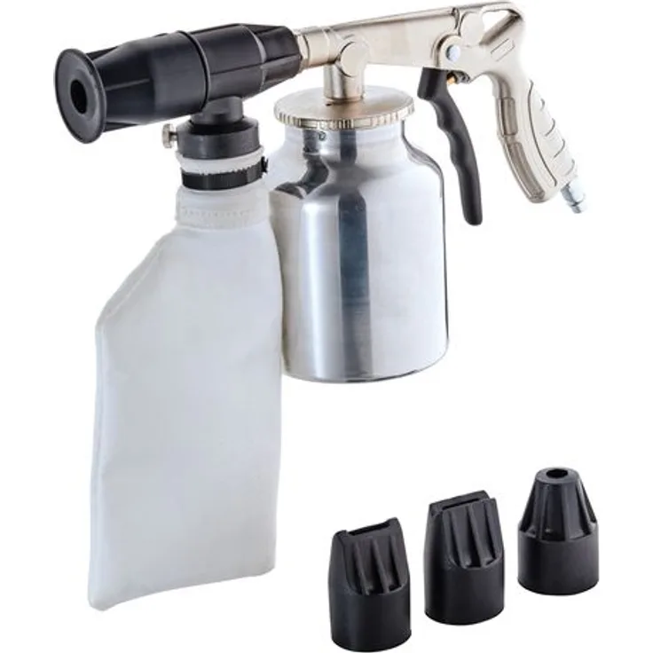 Schneider DL-Sandstrahlpistole ssp-Strahlfix Staubfrei