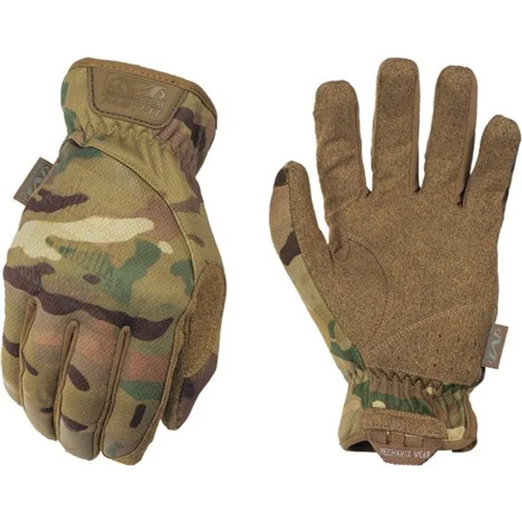 Mechanix Wear fftab-78â€“010Â â€“Â FastFit Tactical Touch Handschuhe Camouflage, Multicam, groß