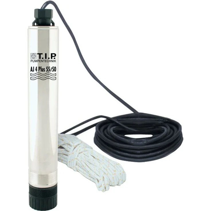 T.I.P. AJ 4 Plus 55/50 30104 Tiefbrunnenpumpe – Bild 1