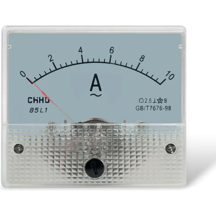 Einbau-Messinstrument, 0...10 A Spannung 
