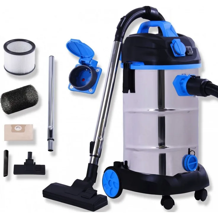 Masko Industry Industriestaubsauger Beutel - beutellos 58 Liter